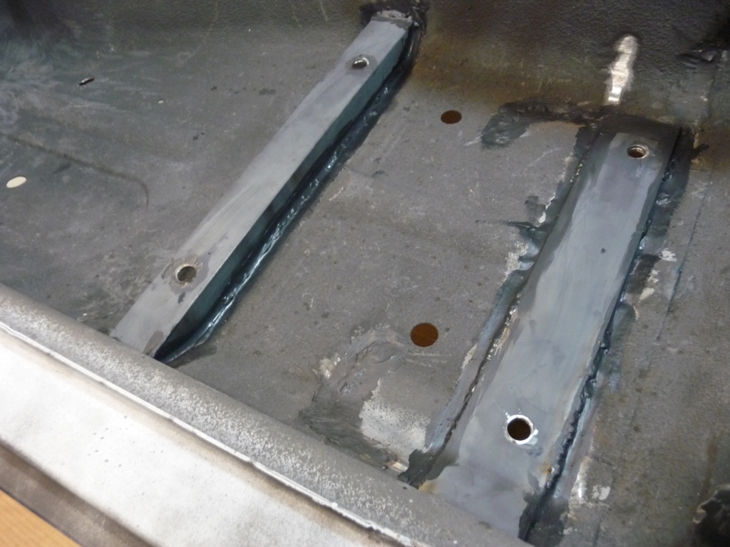 Racing Seat Mounts Fabrication Welding Hybridz